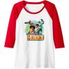 imageTransformers EarthSpark Born To Be Heroes Raglan Baseball TeeRedWhite