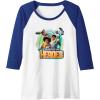 imageTransformers EarthSpark Born To Be Heroes Raglan Baseball TeeRoyal BlueWhite
