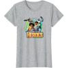imageTransformers EarthSpark Born To Be Heroes TShirtHeather Grey