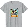 imageTransformers EarthSpark Born To Be Heroes TShirtHeather Grey