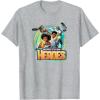 imageTransformers EarthSpark Born To Be Heroes TShirtHeather Grey