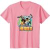 imageTransformers EarthSpark Born To Be Heroes TShirtPink