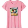 imageTransformers EarthSpark Born To Be Heroes TShirtPink