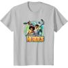 imageTransformers EarthSpark Born To Be Heroes TShirtSilver Grey