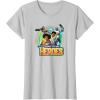 imageTransformers EarthSpark Born To Be Heroes TShirtSilver Grey