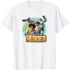 imageTransformers EarthSpark Born To Be Heroes TShirtWhite