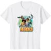 imageTransformers EarthSpark Born To Be Heroes TShirtWhite