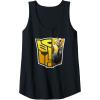 imageTransformers EarthSpark Bumblebee Logo Fill Tank TopBlack