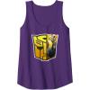 imageTransformers EarthSpark Bumblebee Logo Fill Tank TopPurple