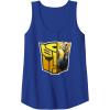 imageTransformers EarthSpark Bumblebee Logo Fill Tank TopRoyal Blue