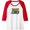 imageTransformers EarthSpark Bumblebee Transforming Raglan Baseball TeeRedWhite