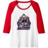 imageTransformers EarthSpark Group Shot Be Fearless Raglan Baseball TeeRedWhite