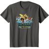 imageTransformers EarthSpark Heroes Home Team TShirtAsphalt Grey