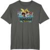 imageTransformers EarthSpark Heroes Home Team TShirtAsphalt Grey