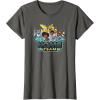 imageTransformers EarthSpark Heroes Home Team TShirtAsphalt Grey