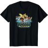 imageTransformers EarthSpark Heroes Home Team TShirtBlack