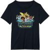 imageTransformers EarthSpark Heroes Home Team TShirtBlack