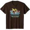 imageTransformers EarthSpark Heroes Home Team TShirtBrown