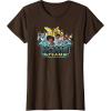 imageTransformers EarthSpark Heroes Home Team TShirtBrown