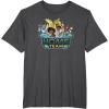 imageTransformers EarthSpark Heroes Home Team TShirtDark Heather Grey