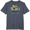 imageTransformers EarthSpark Heroes Home Team TShirtHeather Blue