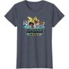imageTransformers EarthSpark Heroes Home Team TShirtHeather Blue