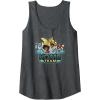 imageTransformers EarthSpark Heroes Home Team Tank TopDark Heather Grey