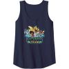 imageTransformers EarthSpark Heroes Home Team Tank TopNavy Blue