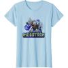 imageTransformers EarthSpark Megatron Color Pop Badge TShirtBaby Blue