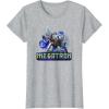 imageTransformers EarthSpark Megatron Color Pop Badge TShirtHeather Grey