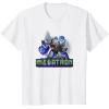 imageTransformers EarthSpark Megatron Color Pop Badge TShirtWhite