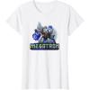 imageTransformers EarthSpark Megatron Color Pop Badge TShirtWhite