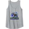 imageTransformers EarthSpark Megatron Color Pop Badge Tank TopHeather Grey