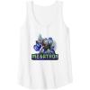 imageTransformers EarthSpark Megatron Color Pop Badge Tank TopWhite
