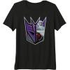 imageTransformers EarthSpark Megatron Logo Fill Premium TShirtBlack