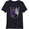 imageTransformers EarthSpark Megatron Logo Fill Premium TShirtNavy Blue