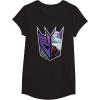 imageTransformers EarthSpark Megatron Logo Fill TShirtBlack