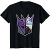 imageTransformers EarthSpark Megatron Logo Fill TShirtBlack
