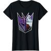 imageTransformers EarthSpark Megatron Logo Fill TShirtBlack