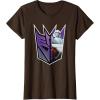 imageTransformers EarthSpark Megatron Logo Fill TShirtBrown