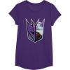 imageTransformers EarthSpark Megatron Logo Fill TShirtPurple