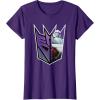 imageTransformers EarthSpark Megatron Logo Fill TShirtPurple