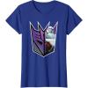 imageTransformers EarthSpark Megatron Logo Fill TShirtRoyal Blue