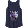 imageTransformers EarthSpark Megatron Logo Fill Tank TopNavy Blue