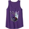 imageTransformers EarthSpark Megatron Logo Fill Tank TopPurple