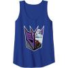 imageTransformers EarthSpark Megatron Logo Fill Tank TopRoyal Blue