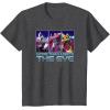 imageTransformers EarthSpark More Than Meets The Eye TShirtDark Heather Grey
