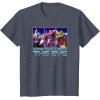 imageTransformers EarthSpark More Than Meets The Eye TShirtHeather Blue
