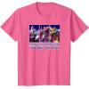 imageTransformers EarthSpark More Than Meets The Eye TShirtPink Heather