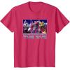 imageTransformers EarthSpark More Than Meets The Eye TShirtRed Heather